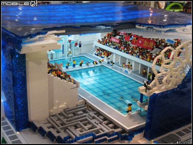 不一樣的奧運-樂高版奧運會場