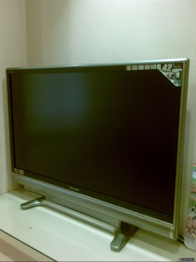 Sharp 42GX3T 入手的喜悅與問題