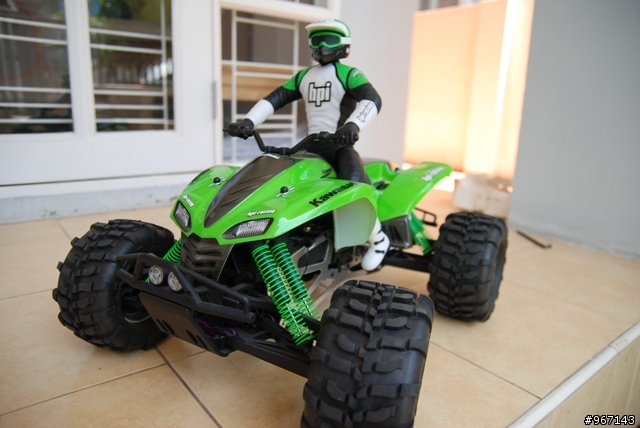 [分享] HPI Kawasaki KFX700 ATV