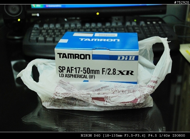 ★ 7/24 新增 A16II 之 F-- 研究，續 ～【 Tamron 17-50mm F2.8 A16N2 馬達版 不專業開箱文 】