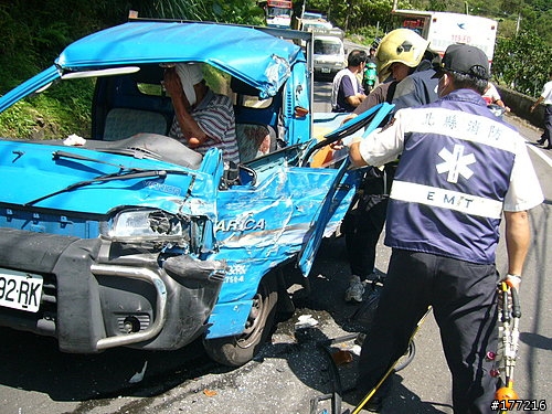 車禍的搶救