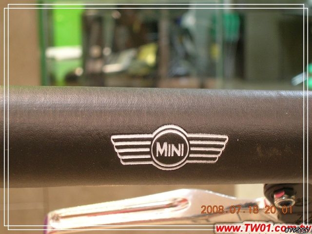 BMW 之 MINI Cooper 20"小折 開箱囉~~~
