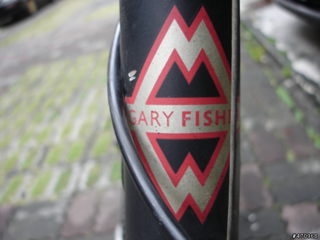 我的登山車 GARY FISHER CR-7