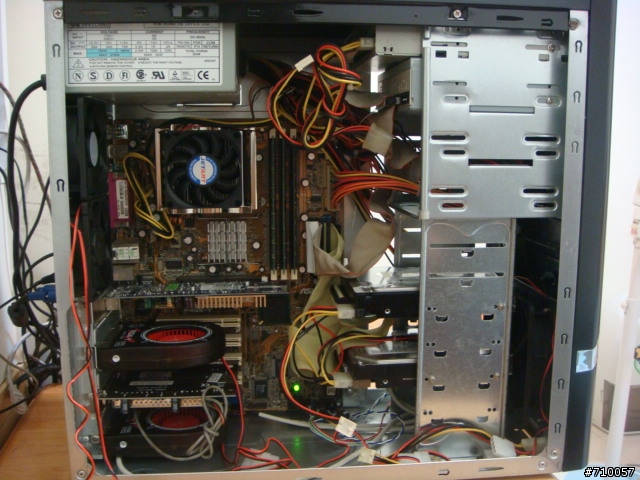 [ 簡單分享 ] PCI排氣風扇 :勁冷EVERCOOL FOX-1