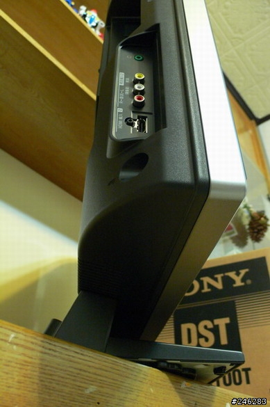 購入 Sony BRAVIA KDL-32D300A [開箱]