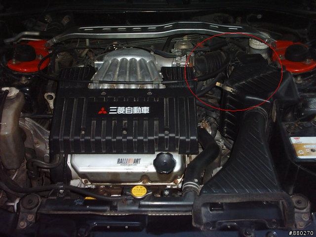 今天去清積炭...結果怪怪的...(GALANT)