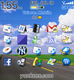 黑莓機BlackBerry Peral 8120與我工作的一天.