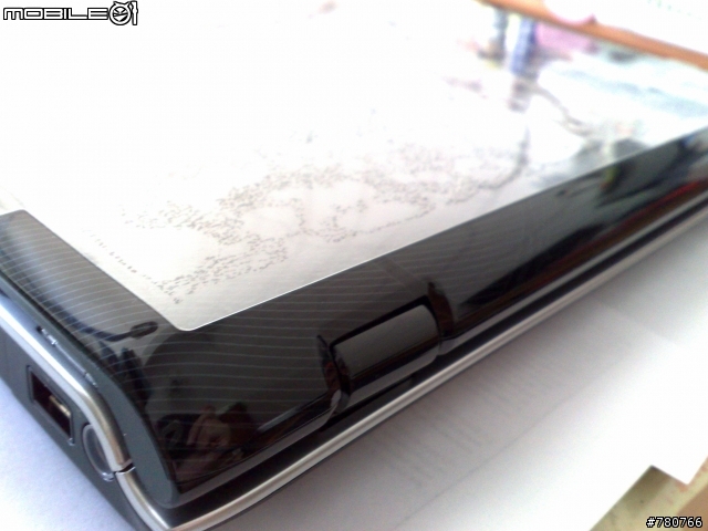 HP Pavilion DV6760 新黑潮II水漾極致 (開箱文) 女王回家