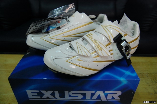 [開箱]Exustar 公路車鞋