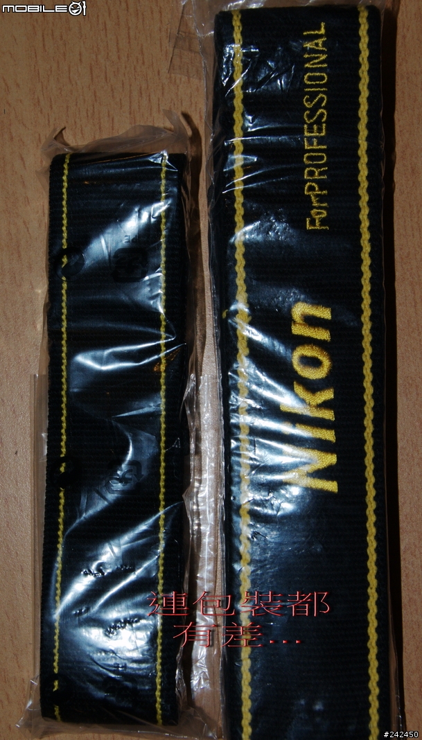 NIKON月贈品...我不敢用...