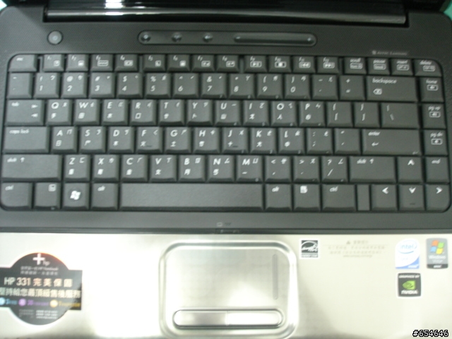 [開箱] Intel Montevina平台Compaq CQ45-101TX風雲戰鬥機
