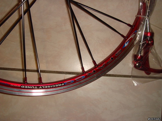2008 Dahon Jetstream P8 & sparco wheel