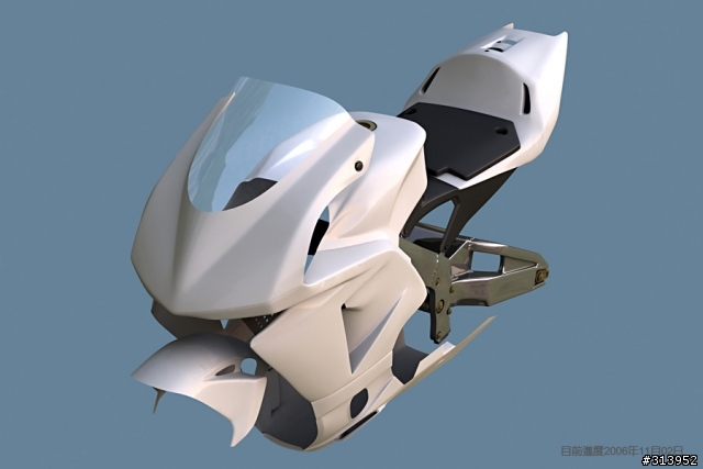 [3D模型]羅西的風火輪--Honda RC211V