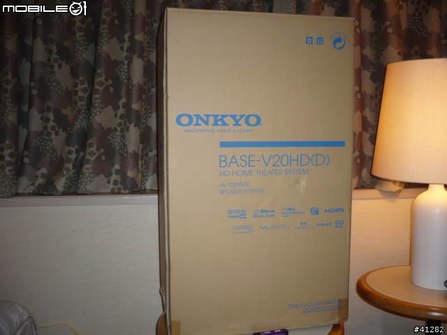 ONKYO BASE-V20HD 開箱報告