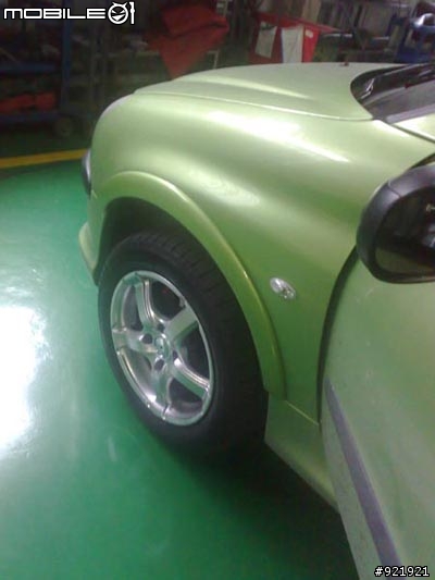 My 206 1.6T in China