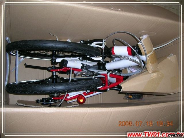 BMW 之 MINI Cooper 20"小折 開箱囉~~~