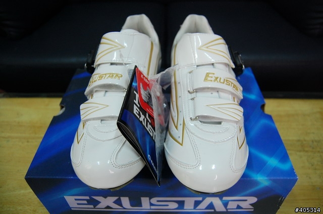 [開箱]Exustar 公路車鞋