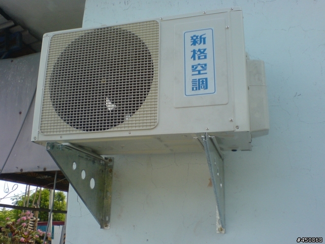 新格 SYNCO  [SAC-B451L1] 分離式冷氣開箱兼安裝文