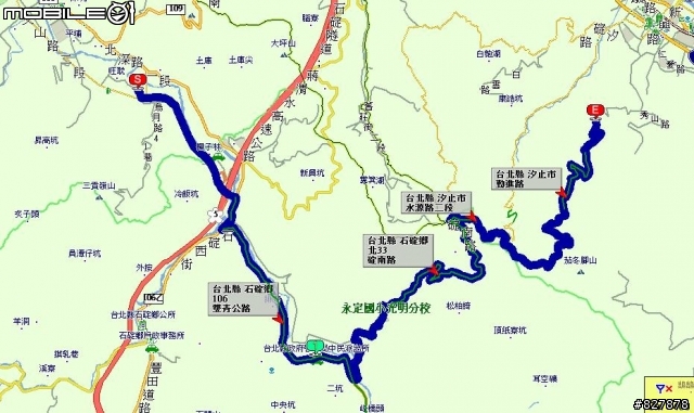 [急問]  大尖山 ->深坑 有誰走過呢(走106)