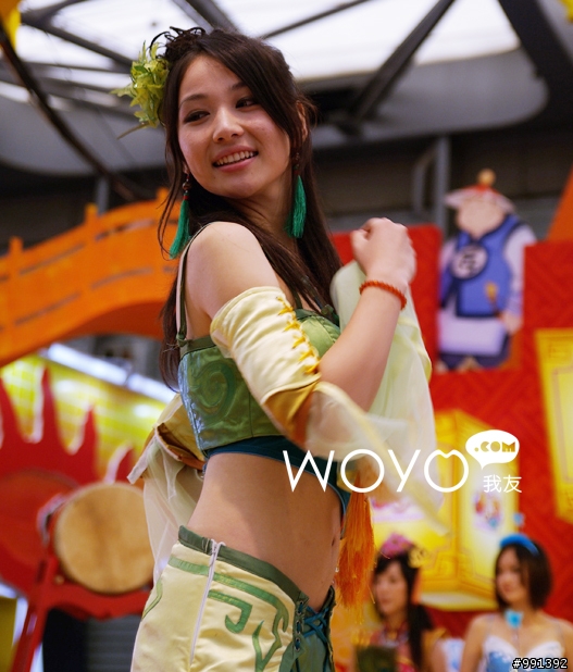 上海第六屆CHINA JOY （網遊+cos+周邊）美眉大賞~~