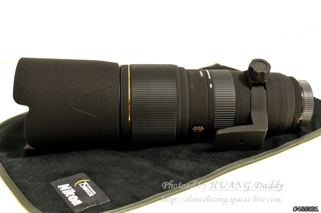[第四篇開箱分享]~SIGMA : APO 100-300mm F4 EX IF DG HSM~長焦有其不同樂趣！