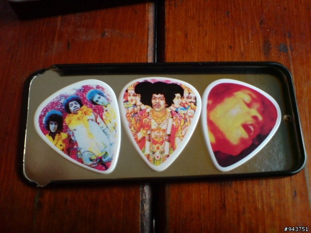 JIMI HENDRIX吉他匹克 ~~開箱