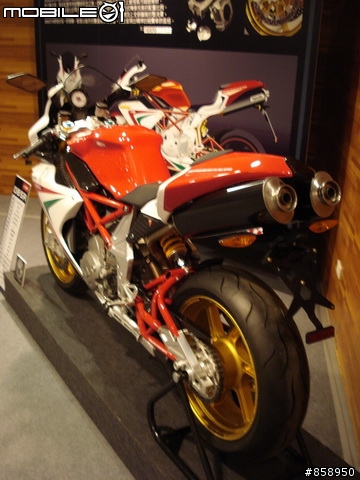 2008 bimota's 義式經典重型機車展