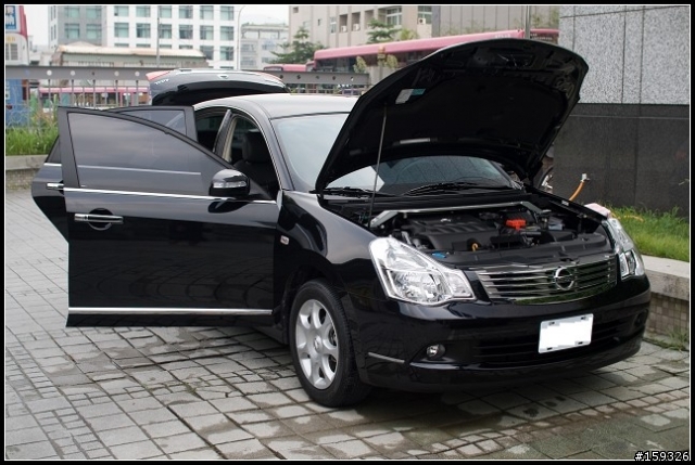 [過期開箱]Nissan Bluebird Sylphy遲來的開箱文及心得分享