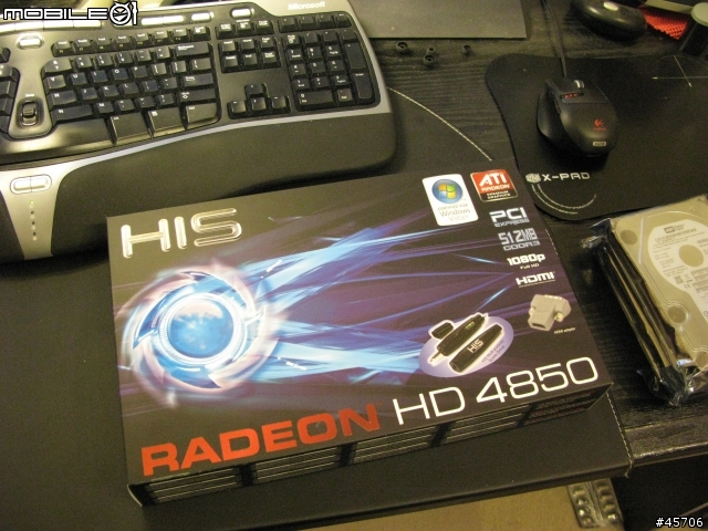 AMD Socket 939 老系統 升級顯卡 ATI 4850 比較