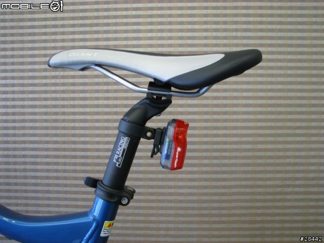 [分享]Smart superflash 挑戰自行車史上最亮尾燈