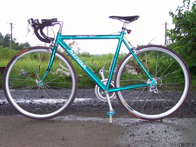 [分享］美利達老公路車907 RX100套件