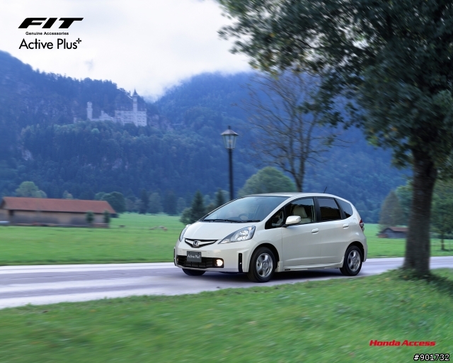 HONDA-FIT-JAPAN(新增照片)...活逮FIT測試版!!!