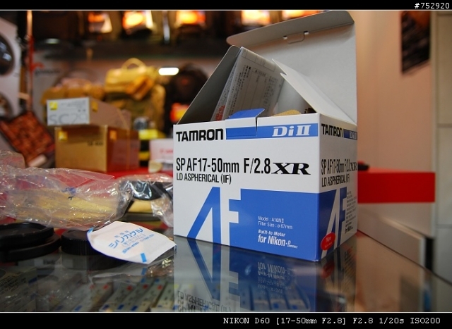 ★ 7/24 新增 A16II 之 F-- 研究，續 ～【 Tamron 17-50mm F2.8 A16N2 馬達版 不專業開箱文 】