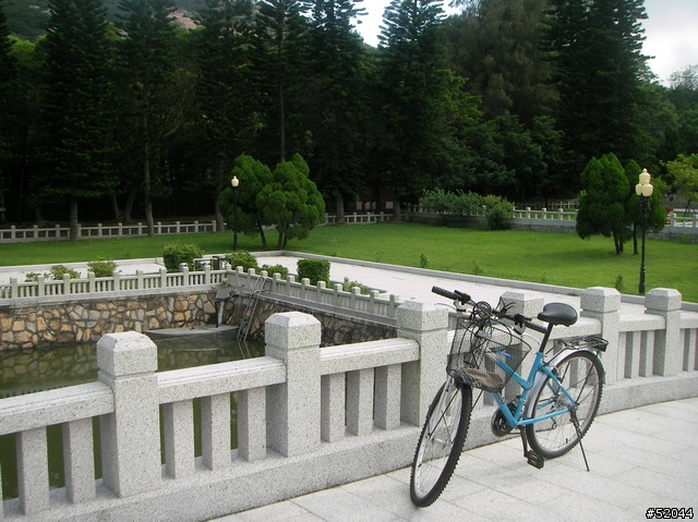 金門自行車之旅(多處均可免費租借自行車),目的地騎上太武山