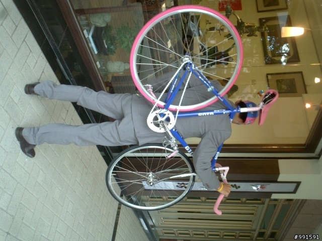 [Fixed Gear] GIOS STILO 阿彌陀丸