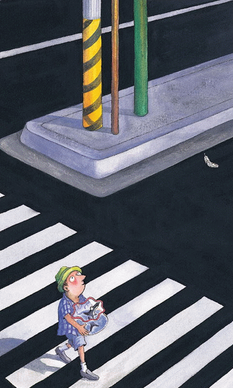 480*800自製幾米動態圖桌布及靜態桌布