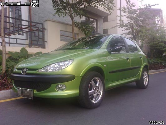 My 206 1.6T in China