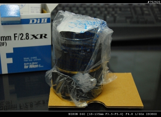 ★ 7/24 新增 A16II 之 F-- 研究，續 ～【 Tamron 17-50mm F2.8 A16N2 馬達版 不專業開箱文 】