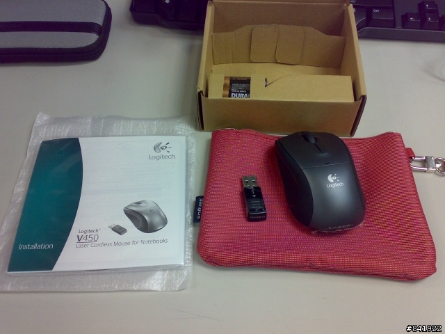 DELL XPS M1330(新款仕女包)(Logitech雷射無線滑鼠V450)