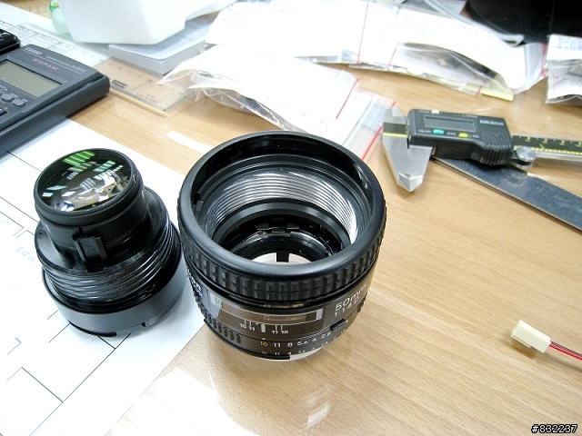 我的50mm F1.4 鏡頭爆走啦