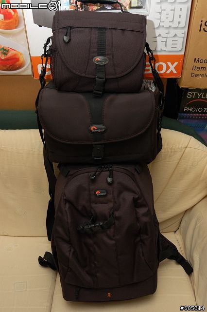 [分享]Lowepro 火箭手 Flipside 400AW