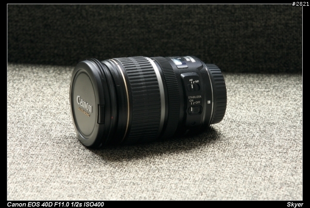 [鏡頭開箱]Canon EF-S 17-55mm F2.8 IS USM