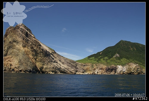 [景點]宜蘭頭城--龜山島(上) 天然海豚秀
