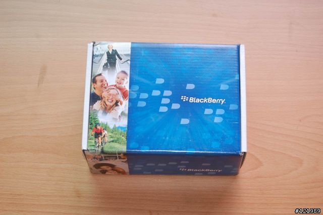 黑莓機BlackBerry Peral 8120與我工作的一天.