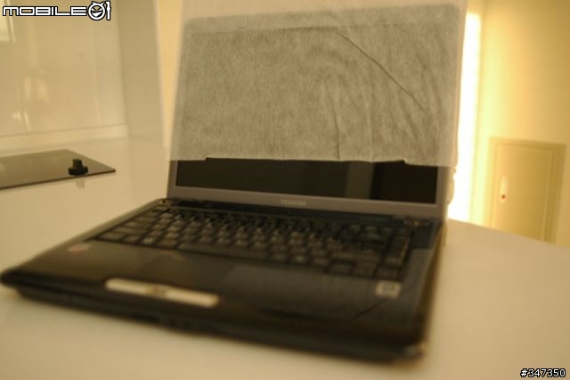 [開箱] Toshiba A300 來了! 更新