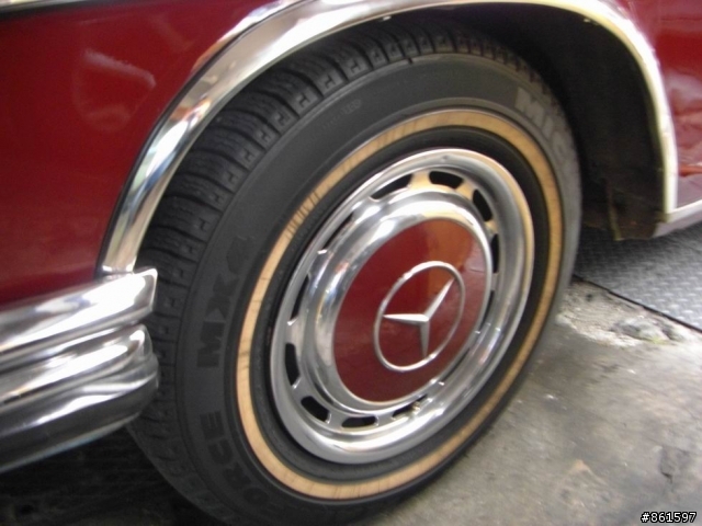 今天不小心看到的夢幻逸品--benz 600