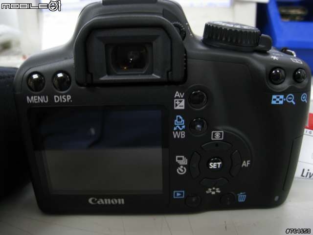 Canon 1000D開相照 新增與450D疊疊樂