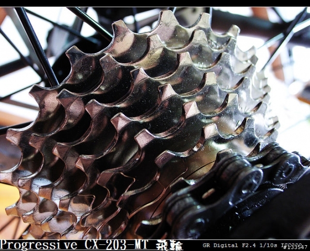[分享]東瀛(日本)代表Porgressive CX-203-MT(碟煞、24速) 對決 台灣代表09年式 Giant Mini 1(V夾、18速)