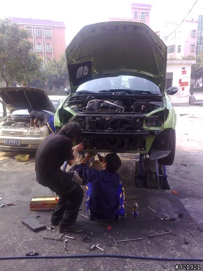 My 206 1.6T in China