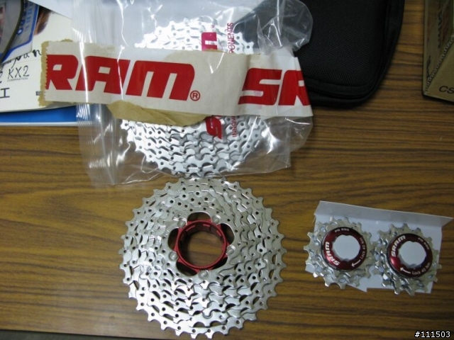 <開箱分享>SRAM新貨拿到手了